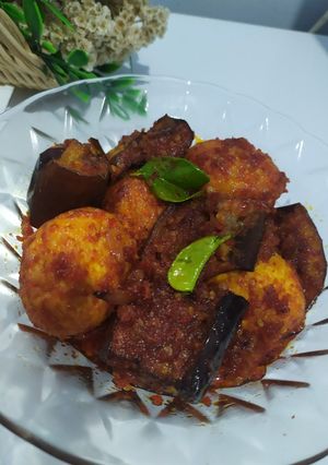 Foto resep Telur & Terong Balado
