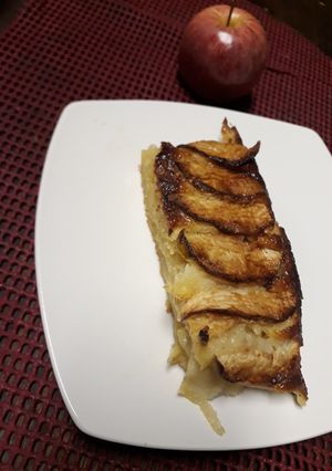 Una foto de Pie de manzana🍎
