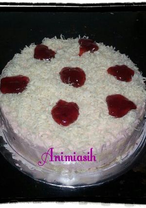 Foto resep Cheddar cheese cake