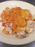 Dorito chicken casserole