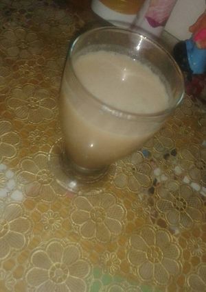صورة لوصفة عصير التمر باللبن