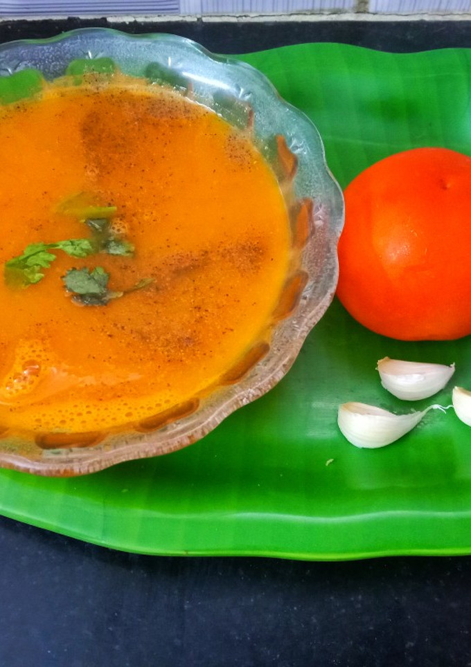 தக்காளி காரட் சூப் செய்முறை முக்கிய புகைப்படம்
