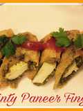 Paneer fingers