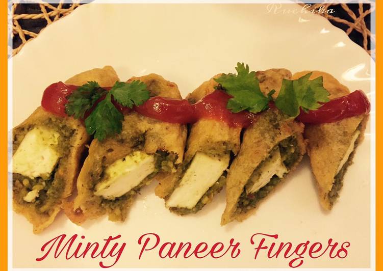 Step-by-Step Guide to Prepare Homemade Paneer fingers