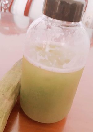 Hình của món Ép dưa leo.