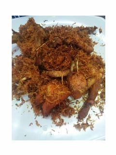 Foto resep Ayam Goreng Serundeng