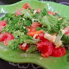 รูปของ Salad sayur