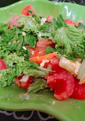 Foto resep Salad sayur