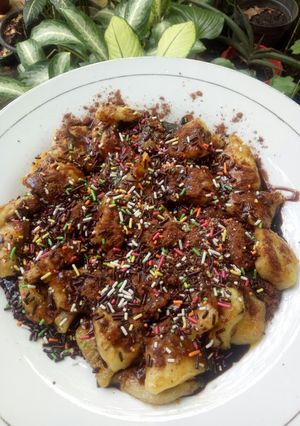 Foto resep Pisang Bakar Rumahan