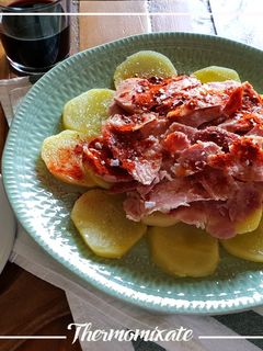 Una foto de Lacón con cachelos con Thermomix