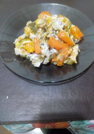 Una foto de Vinagreta de pollo
