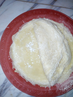 A picture of Samosa wraps.