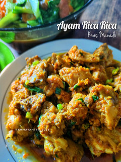 Foto resep Ayam Rica Rica Khas Manado