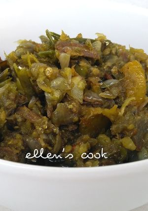 Foto resep Sambal Ijo Teri
