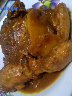Foto resep Bistik Ayam Khas Banjar