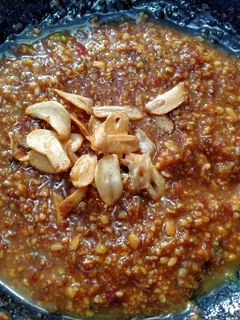 Foto resep 1. Bumbu Kacang Rujak