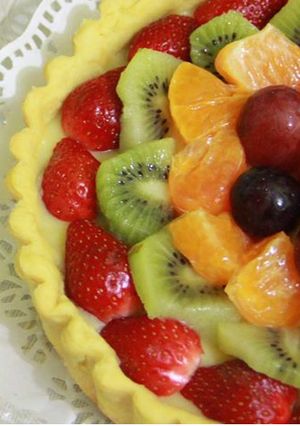 Foto resep Pie Buah (Whole fruit pie)