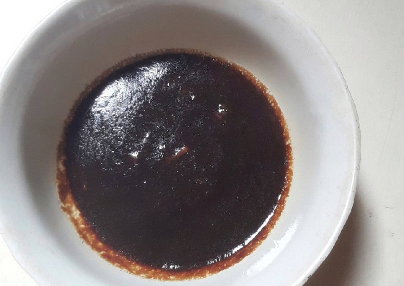 Homemade Blackpepper Sauce buat Pelengkap Steak ala Violet