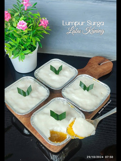 Foto resep Lumpur Surga Labu Kuning