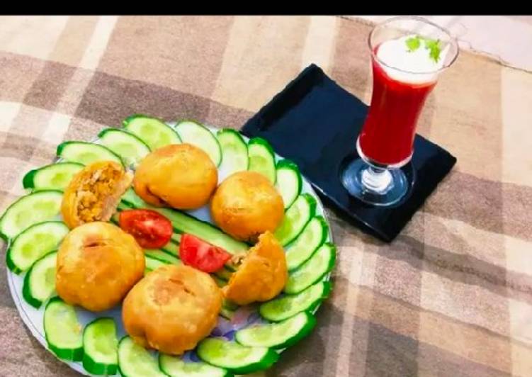 Recipe of Perfect Smoky chicken kachori