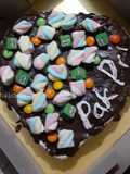 Black Forrest Tart (Base Brownies Kukus)