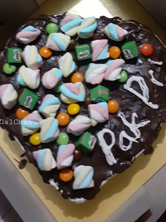 Foto resep Black Forrest Tart (Base Brownies Kukus)