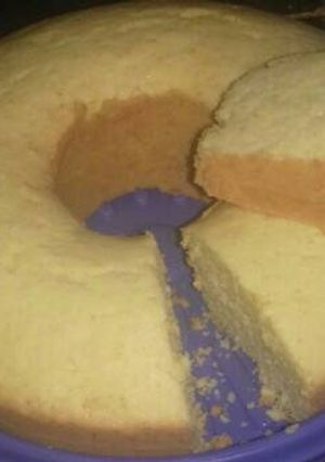 Foto resep Bolu tape singkong panggang