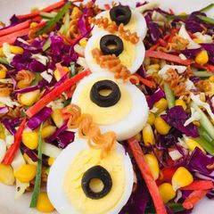 A picture of Knorr Crunchy Salad.