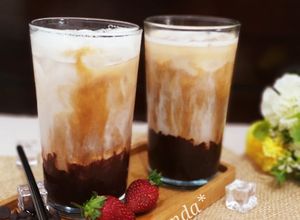 Foto resep Choco Fusion Espresso a.k.a coklat Kopi Susu