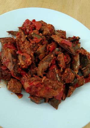 Foto resep Balado Terong plus Tongkol