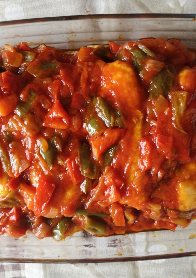 Una foto de Merluza con patatas