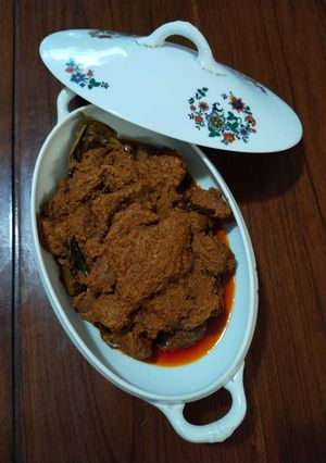 Foto resep Rendang Daging 1kg