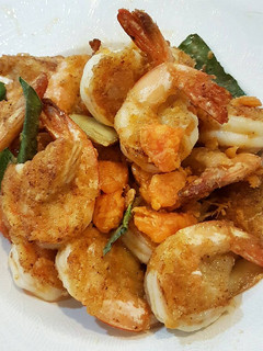 Foto resep Udang goreng telur asin
