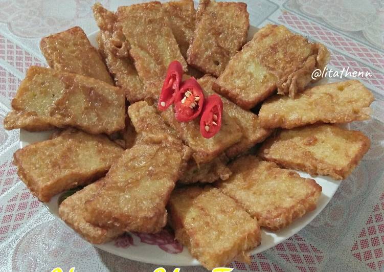 Cara Membuat Nugget Mie Instant yang Renyah