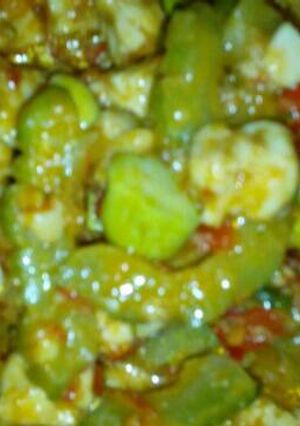 Foto resep Sambal goreng pare