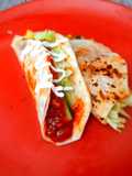 BEEF TACO/TORTILA SIMPLE