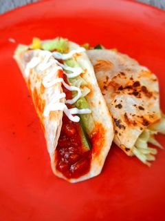 Foto resep BEEF TACO/TORTILA SIMPLE