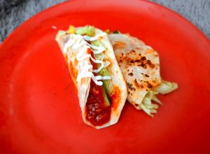 Foto resep BEEF TACO/TORTILA SIMPLE