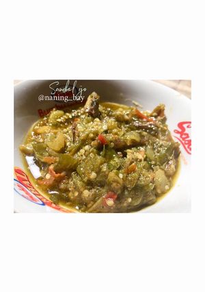 Foto resep Sambal ijo teri