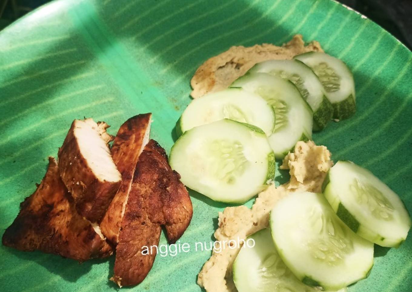 #11 GERD/MAAG AYAM PANGGANG SAUS TELUR ASIN DAN TIMUN DIET