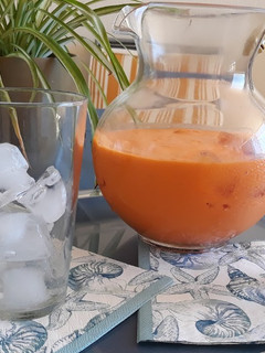 Una foto de Gazpacho andaluz