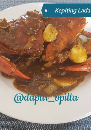 Foto resep Kepiting Lada Hitam