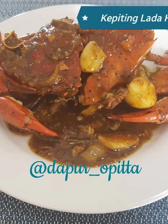 Langkah Gampang Membikin Resep Kepiting Lada Hitam yang Uenak Anti Ribet, Bikin Ngiler