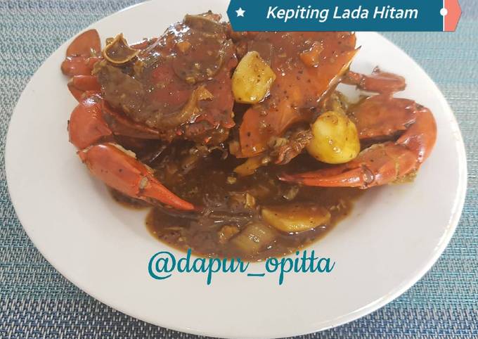 Kepiting Lada Hitam