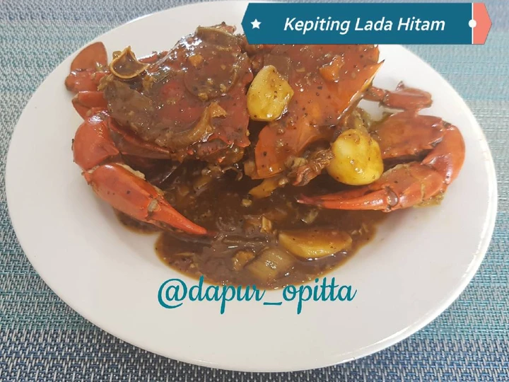 Langkah Gampang Membikin Resep Kepiting Lada Hitam yang Uenak Anti Ribet, Bikin Ngiler