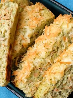 Foto resep Cheese Salmon Veggie Keto #Ketopad #Keto