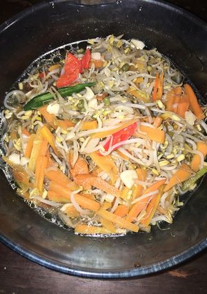 Foto resep Cah Tauge Cina
