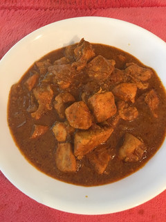 صورة لوصفة كاري دجاج على طريقتي 😋