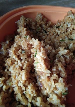 Foto resep Nasi goreng mak absor