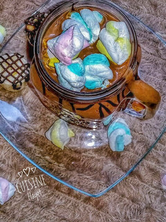 صورة لوصفة هوت شوكليت الايطالية 😋🍫